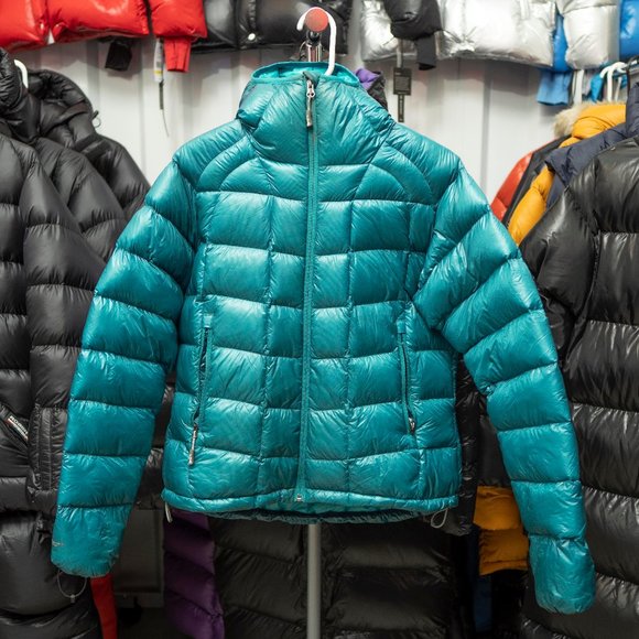 infinity g down jacket